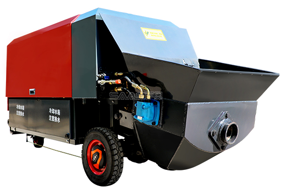 100型（22kw）微型泵車蓄能加攪拌